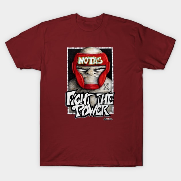 Fight The Power T-Shirt by Notas